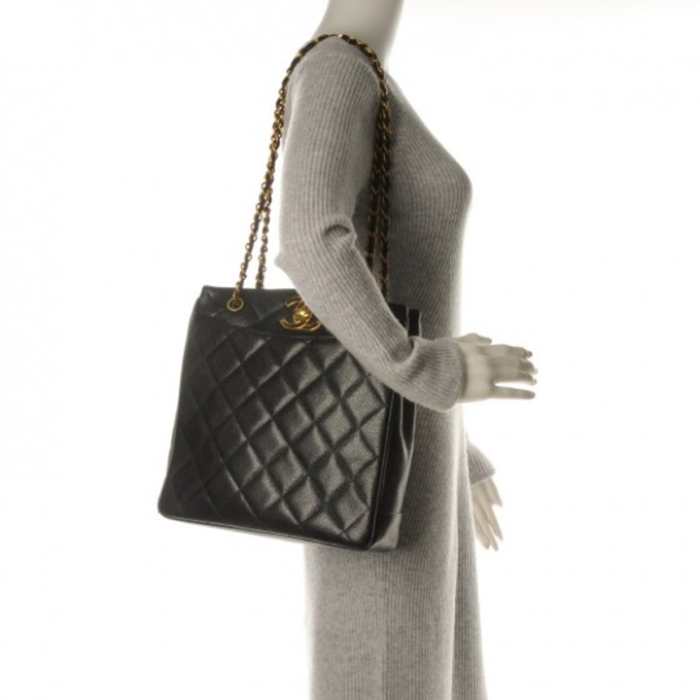 FULL SET Chanel Caviar Quilted Bag - Picture 16 of 16